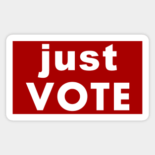 just vote Sticker